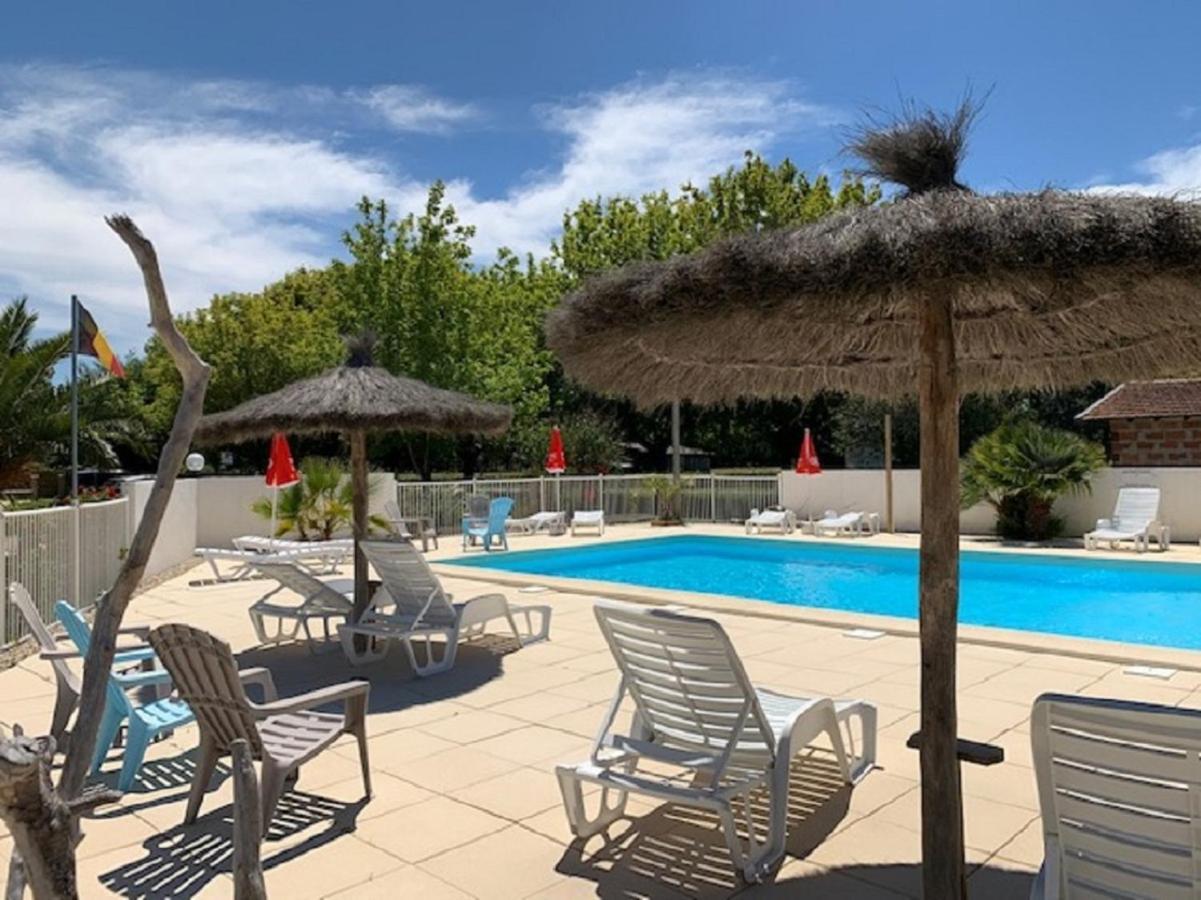 Camping La Chesnays Vendays-Montalivet Exterior foto