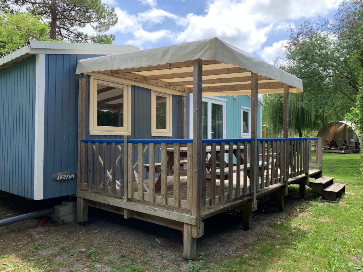 Camping La Chesnays Vendays-Montalivet Exterior foto