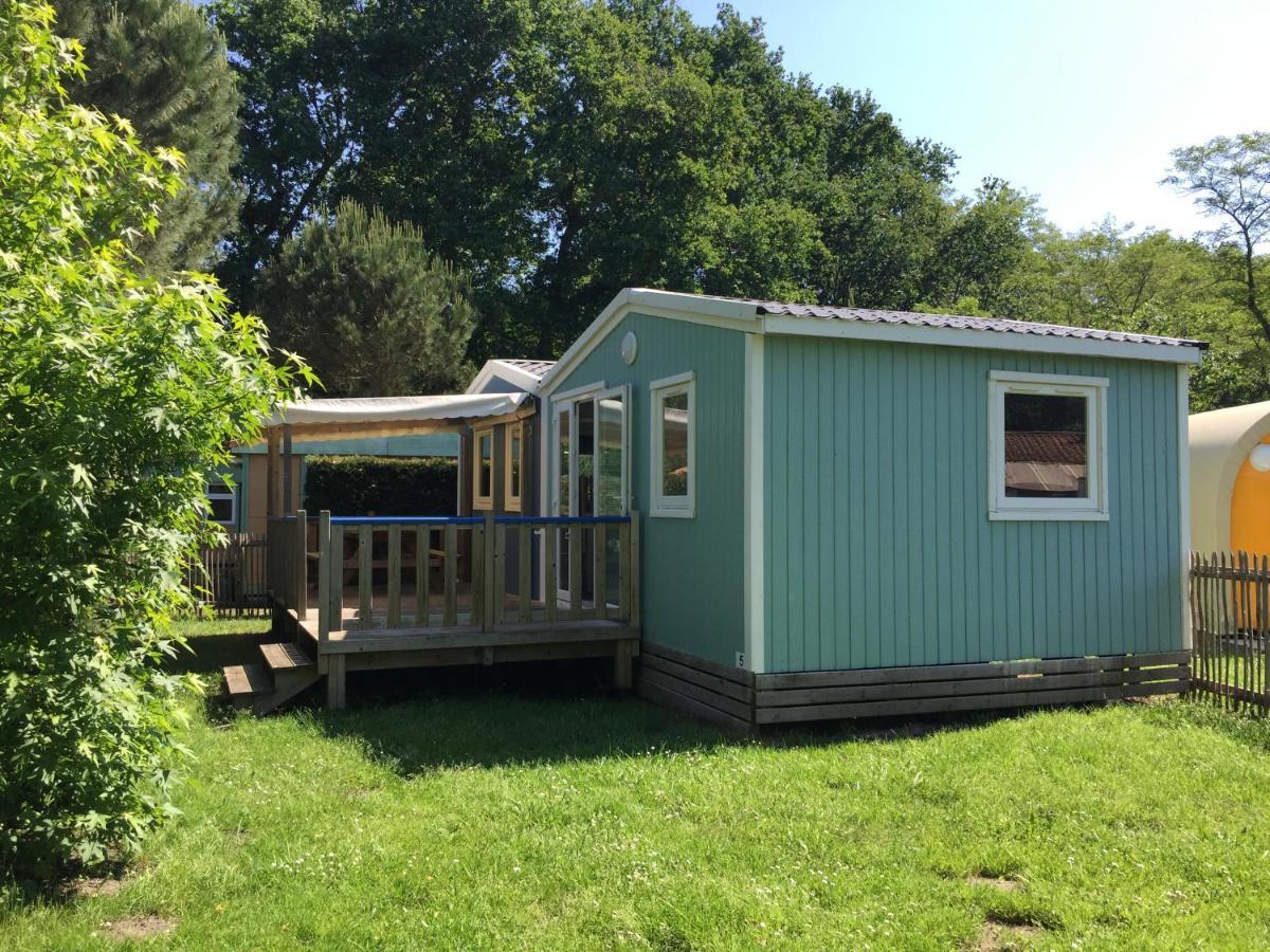 Camping La Chesnays Vendays-Montalivet Exterior foto