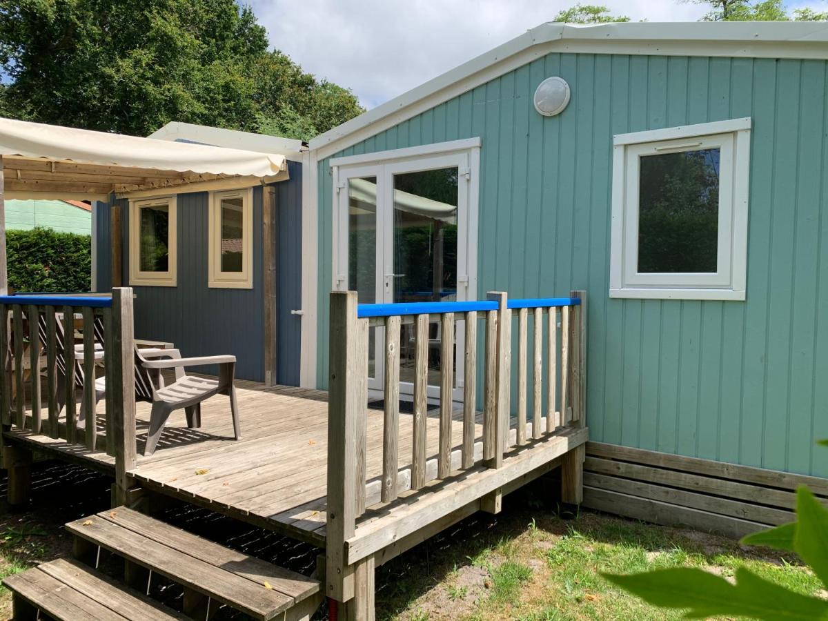 Camping La Chesnays Vendays-Montalivet Exterior foto