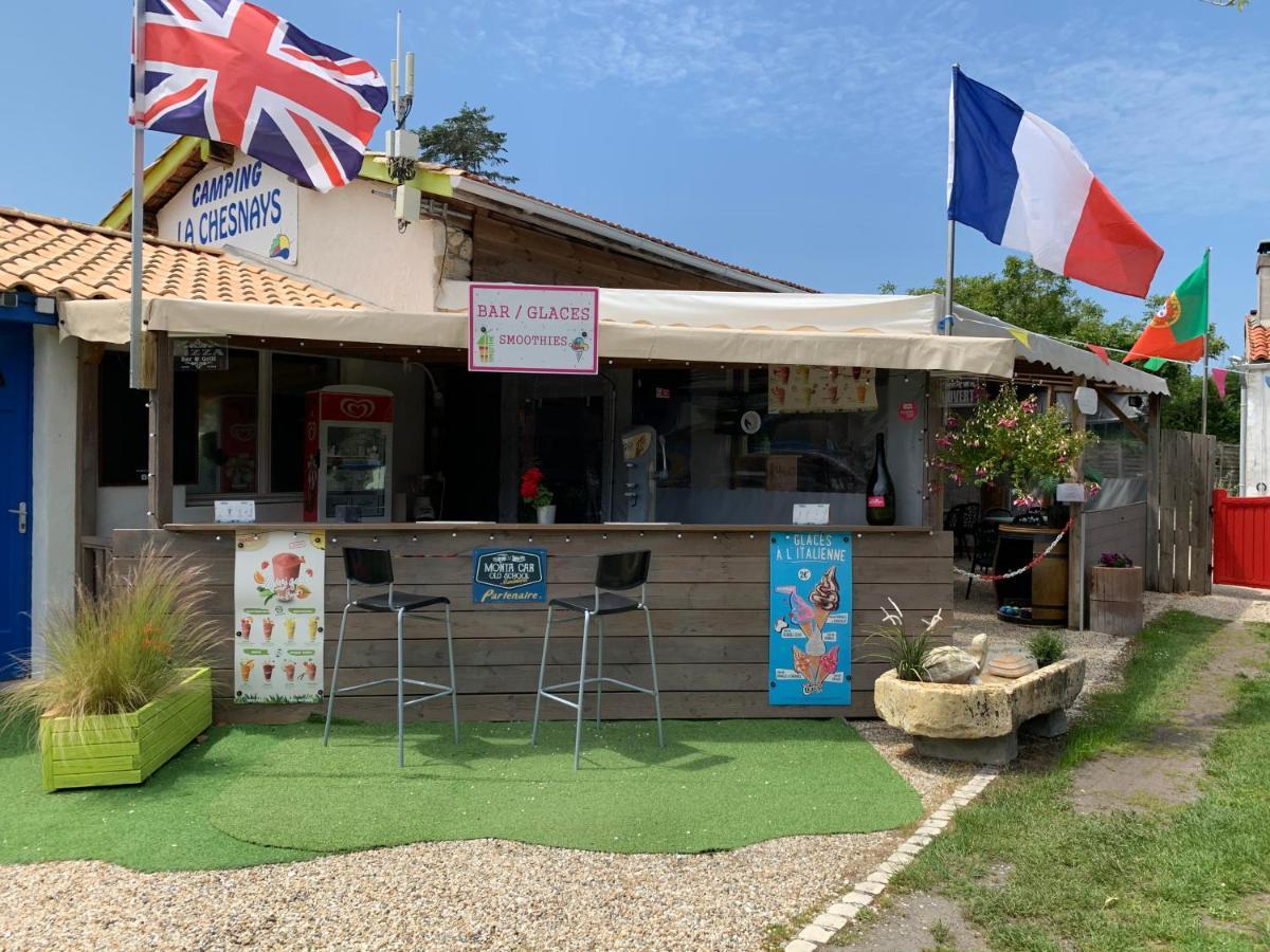 Camping La Chesnays Vendays-Montalivet Exterior foto