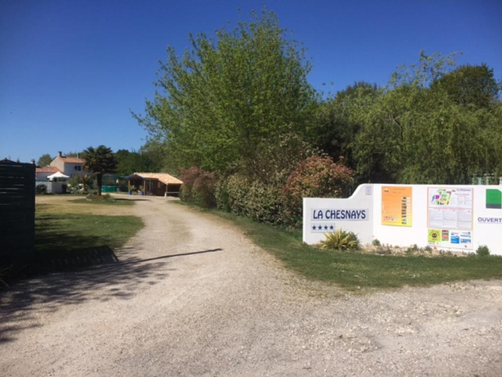 Camping La Chesnays Vendays-Montalivet Exterior foto