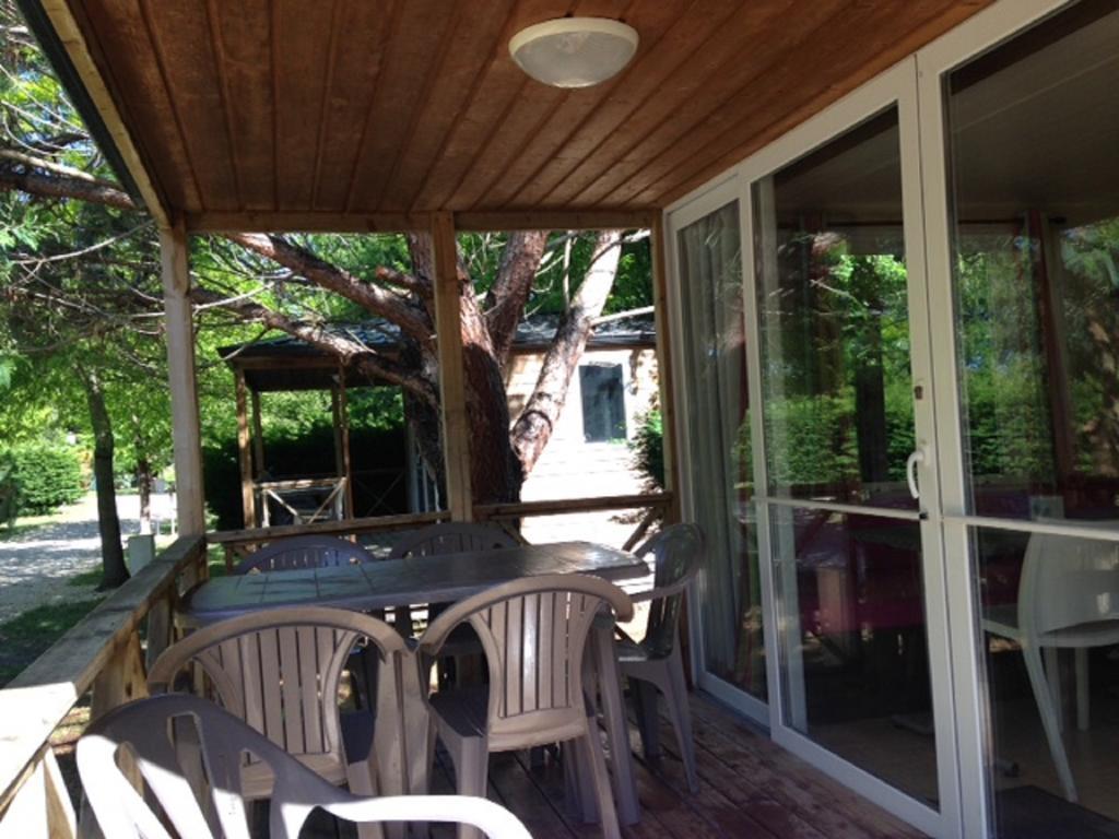 Camping La Chesnays Vendays-Montalivet Exterior foto