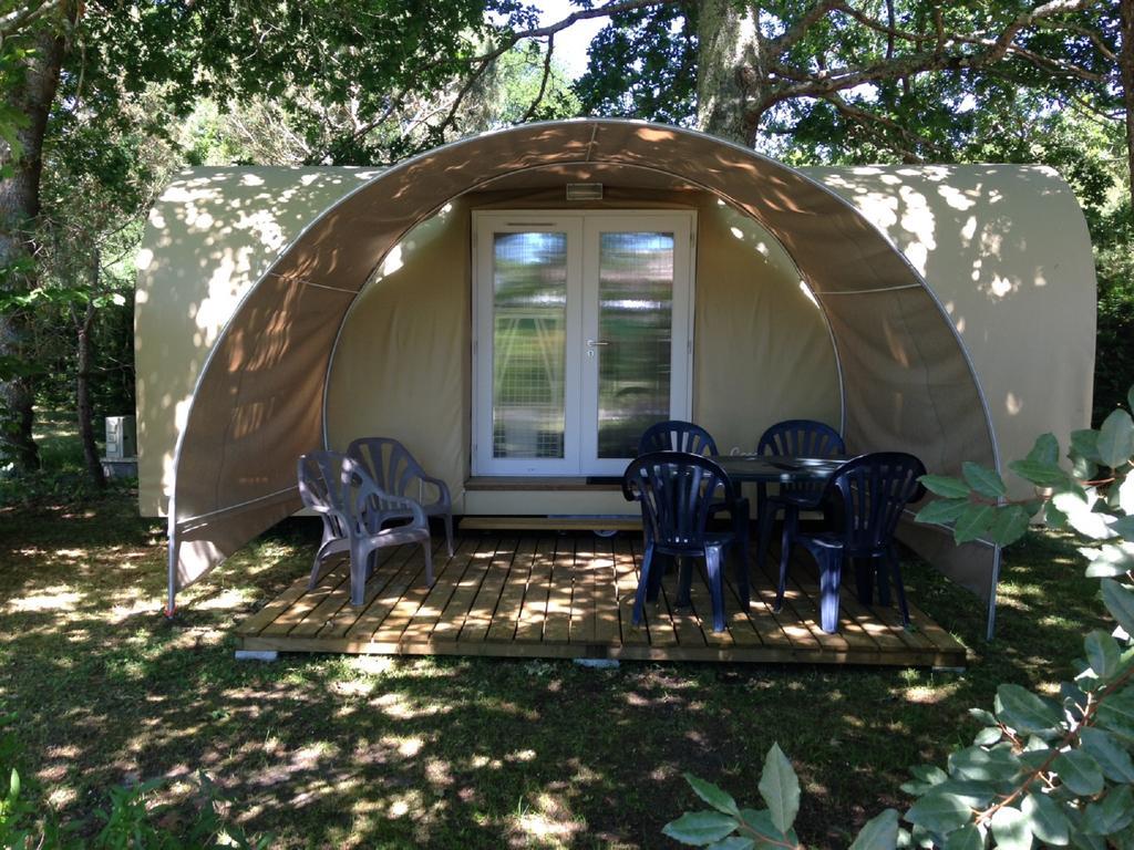 Camping La Chesnays Vendays-Montalivet Exterior foto