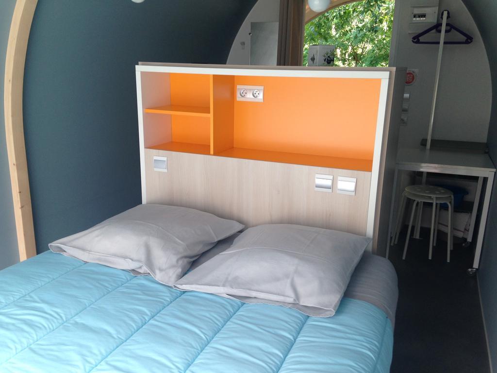 Camping La Chesnays Vendays-Montalivet Exterior foto