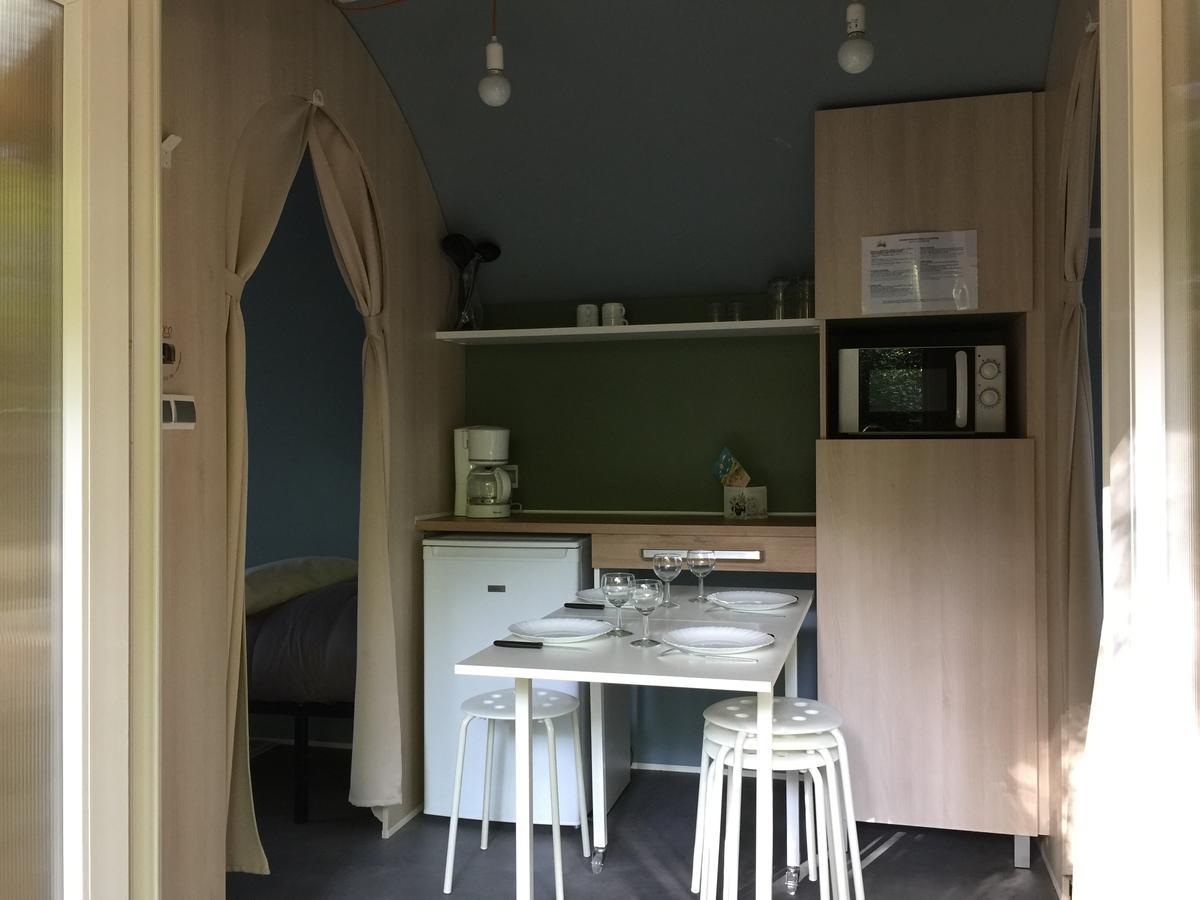 Camping La Chesnays Vendays-Montalivet Exterior foto