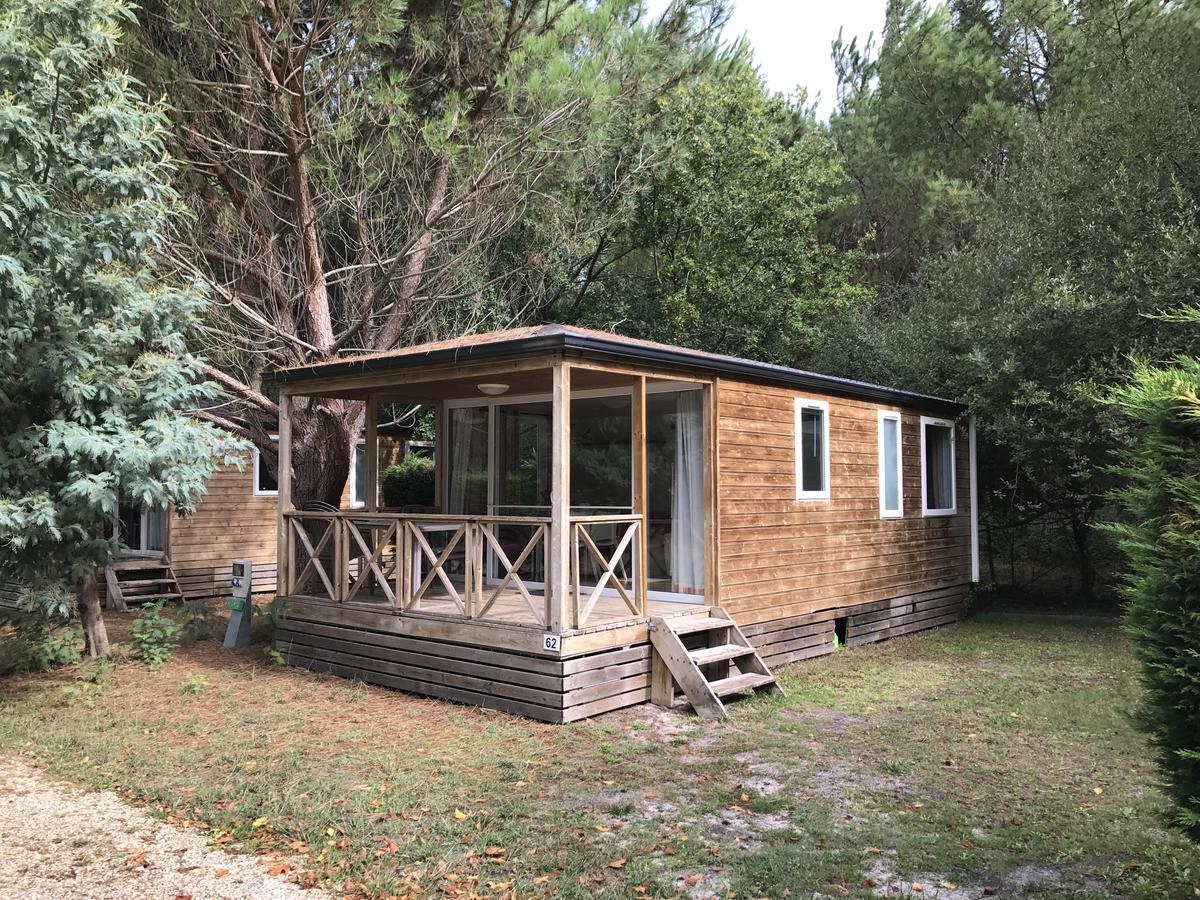 Camping La Chesnays Vendays-Montalivet Exterior foto