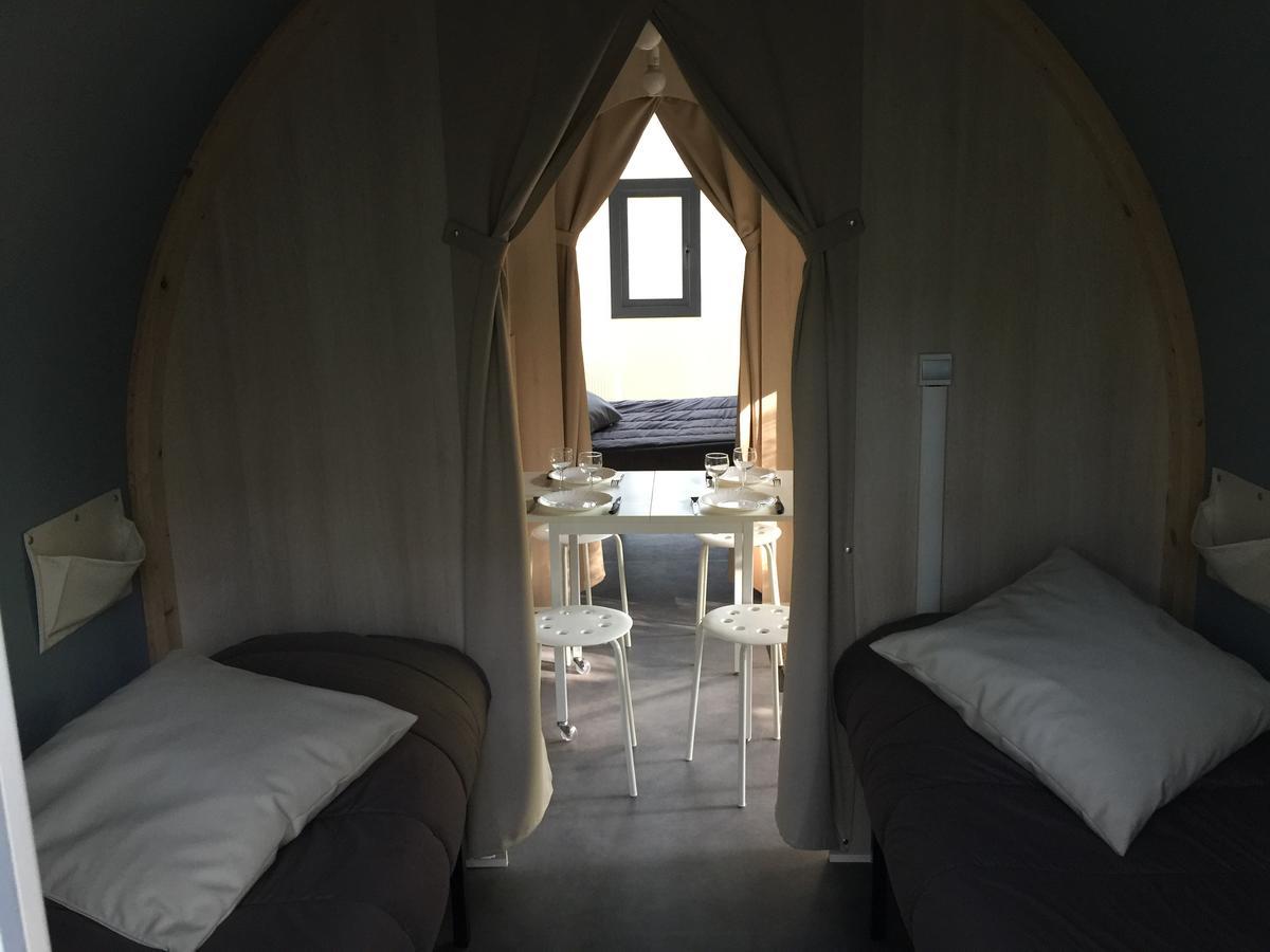 Camping La Chesnays Vendays-Montalivet Exterior foto
