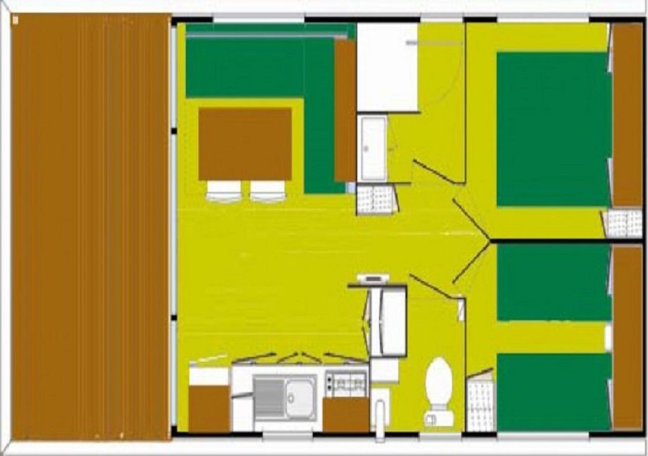 Camping La Chesnays Vendays-Montalivet Exterior foto
