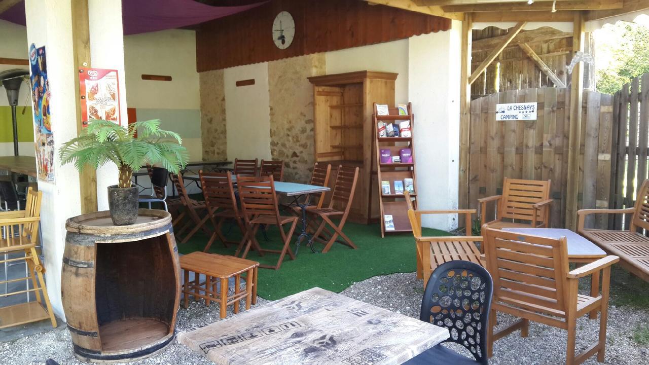 Camping La Chesnays Vendays-Montalivet Exterior foto