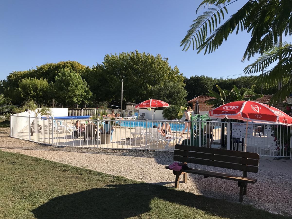 Camping La Chesnays Vendays-Montalivet Exterior foto