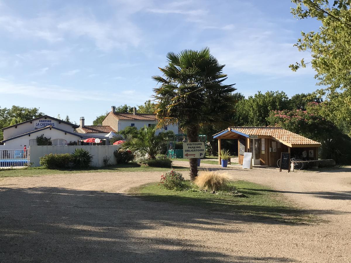 Camping La Chesnays Vendays-Montalivet Exterior foto