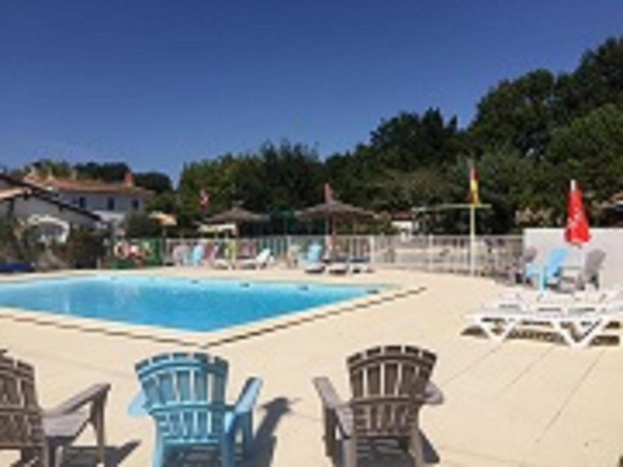 Camping La Chesnays Vendays-Montalivet Exterior foto