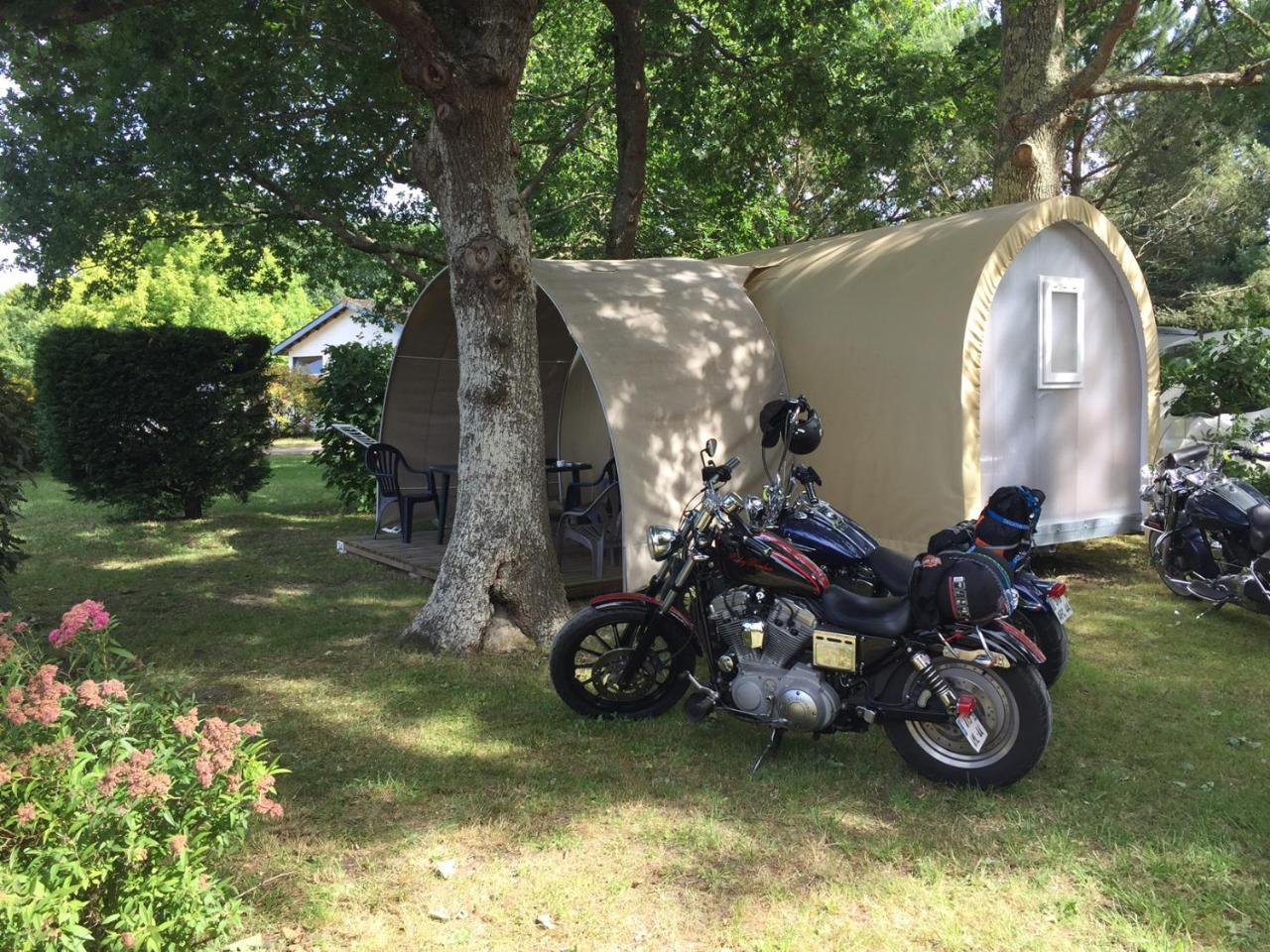 Camping La Chesnays Vendays-Montalivet Exterior foto
