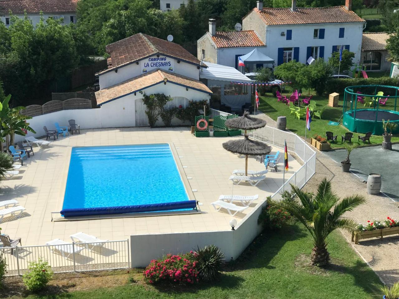 Camping La Chesnays Vendays-Montalivet Exterior foto